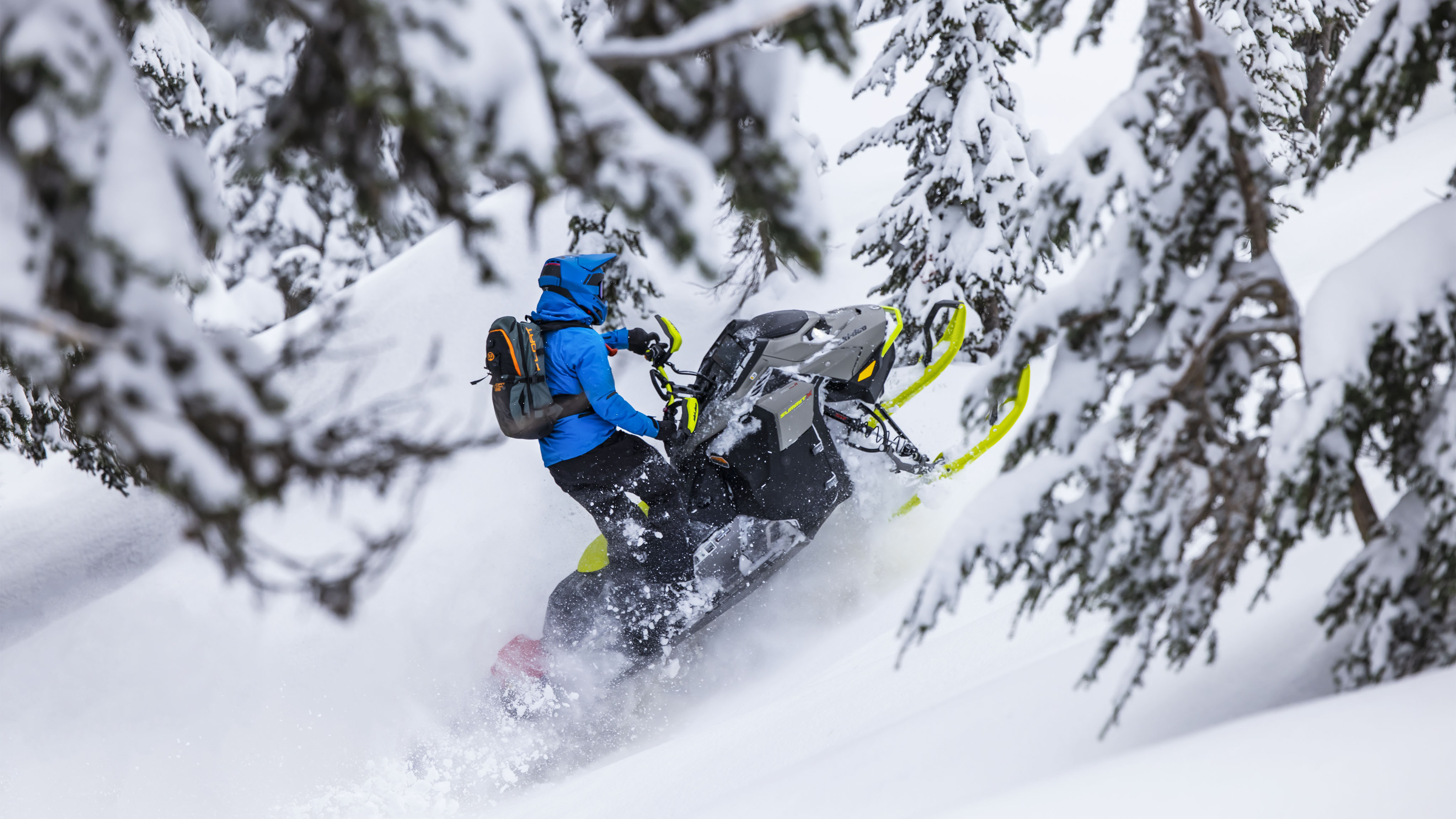 2024 Ski-Doo Summit - Deep Snow Snowmobile