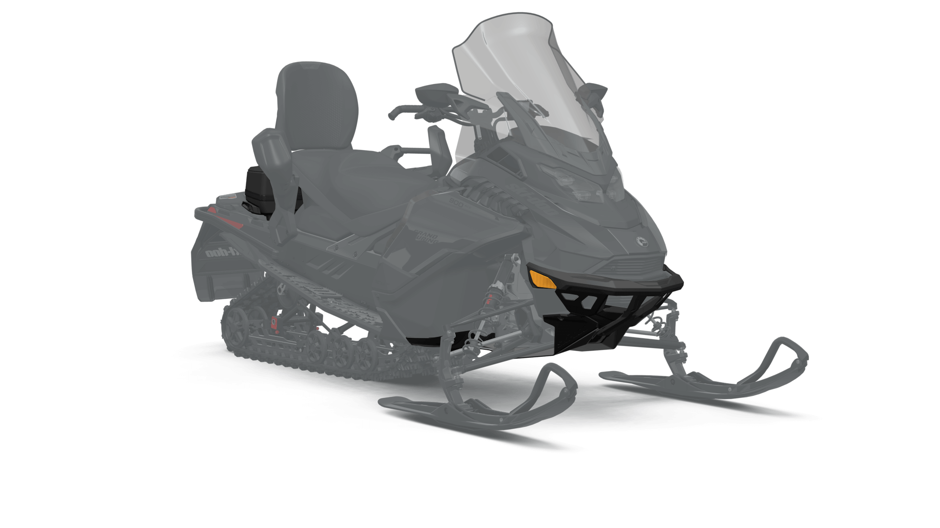 2024 SkiDoo Grand Touring Trail snowmobile